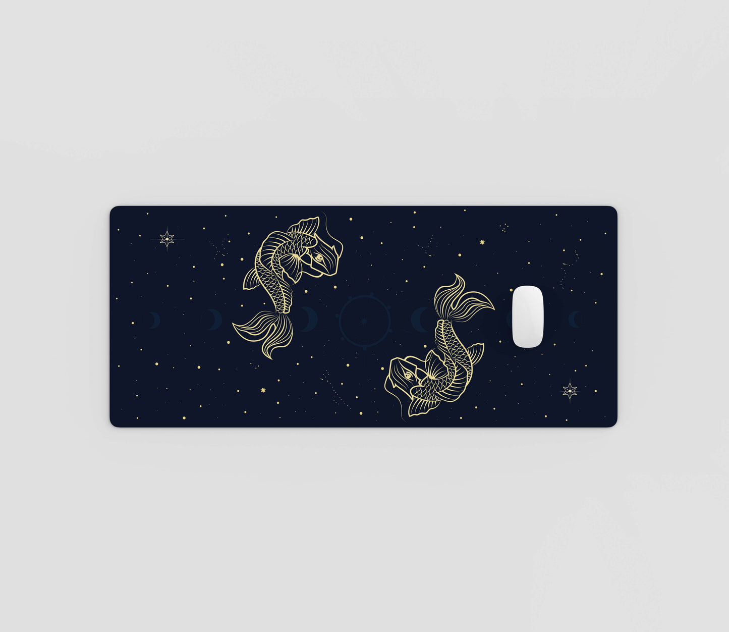 Cosmic Koi Fish