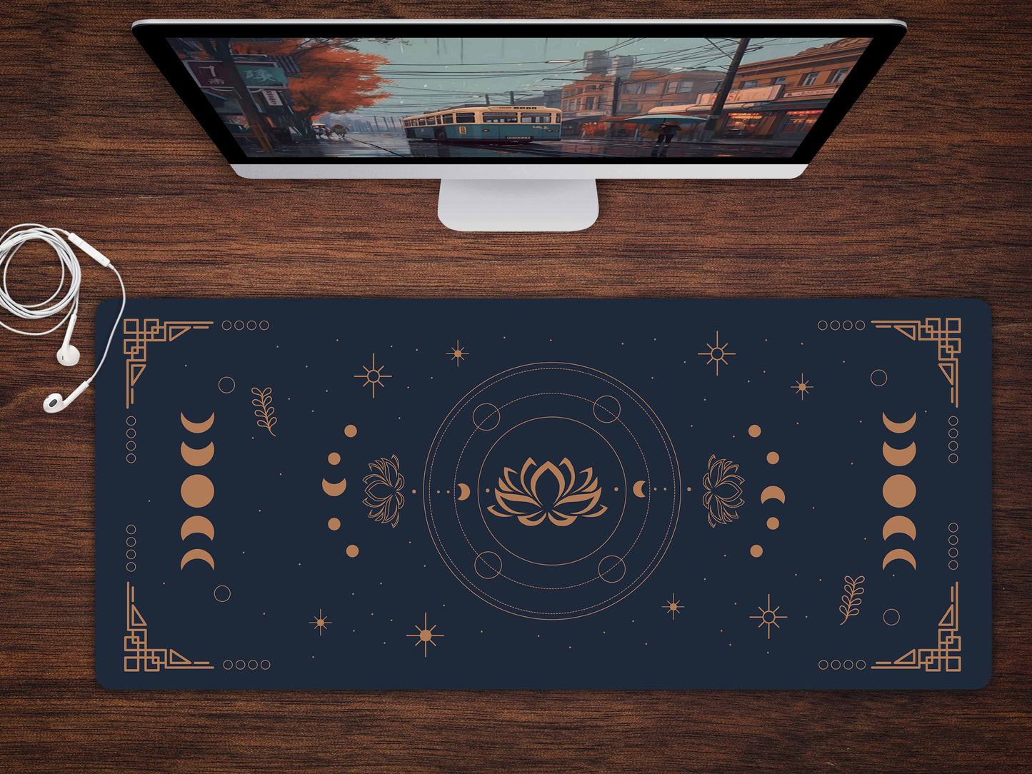 Cosmic Lotus