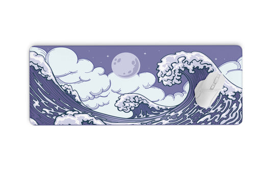 Purple Sea Waves